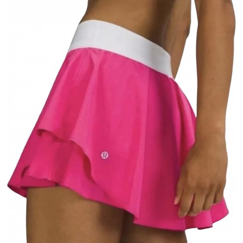 Pre-owned Lululemon Skirt In Pink