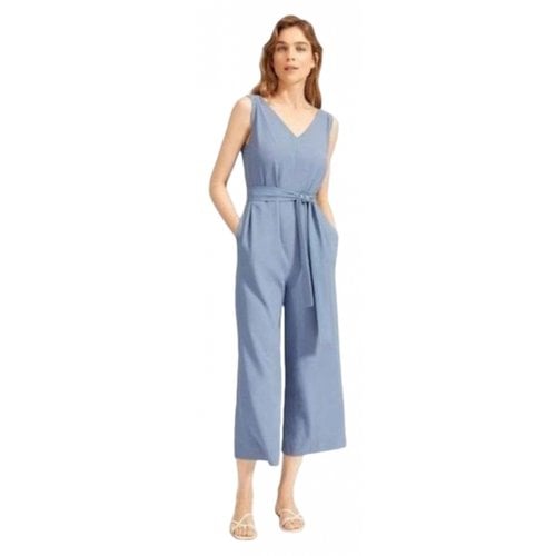 Pre-owned Everlane Jumpsuit In Blue