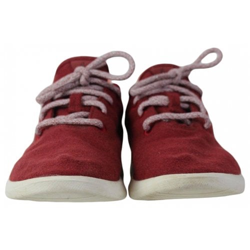 Pre-owned Allbirds Trainers In Red
