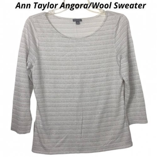 Pre-owned Ann Taylor Wool Jumper In Other