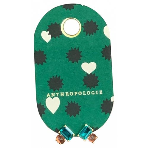 Pre-owned Anthropologie Earrings In Other