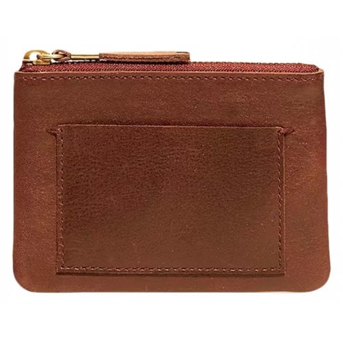 Pre-owned Madewell Leather Wallet In Other