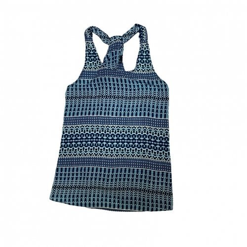 Pre-owned Cynthia Rowley Camisole In Blue
