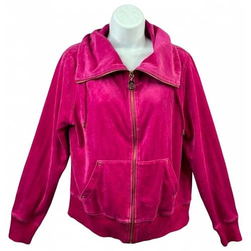 Pre-owned Michael Kors Jacket In Pink