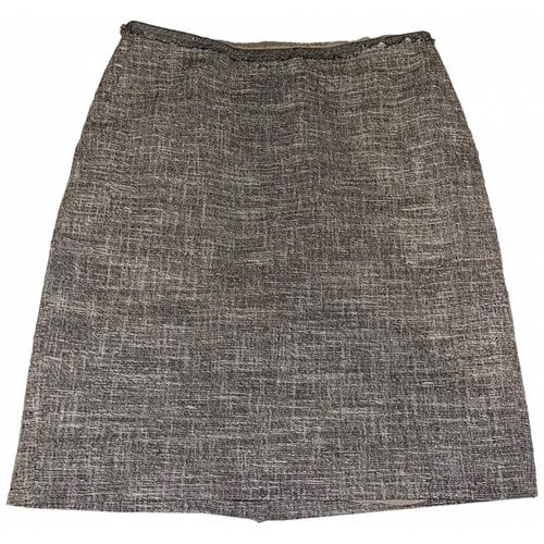 Pre-owned Ann Taylor Tweed Mid-length Skirt In Other