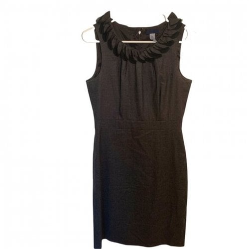 Pre-owned Jcrew Wool Mid-length Dress In Other