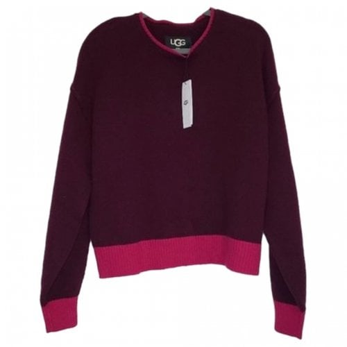 Pre-owned Ugg Cashmere Jumper In Multicolour