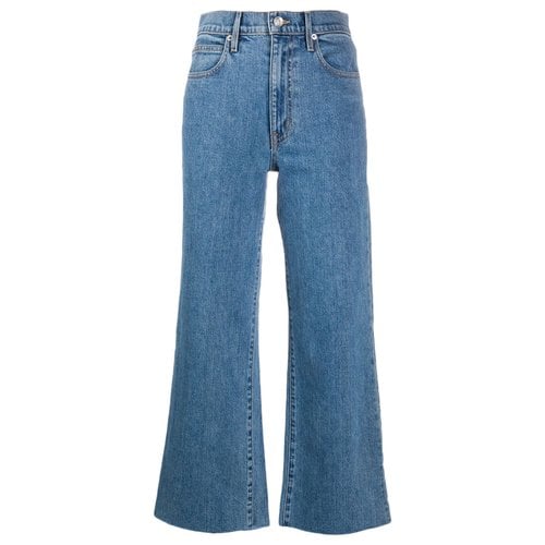 Pre-owned Slvrlake Jeans In Blue