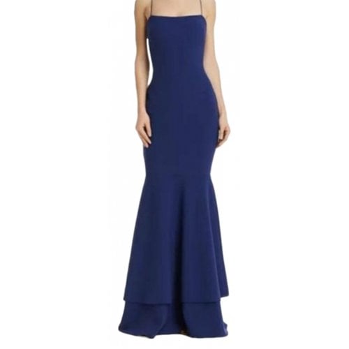 Pre-owned Likely Maxi Dress In Blue