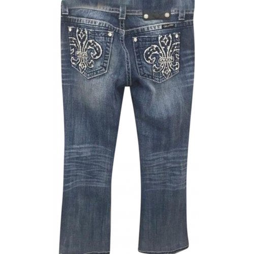Pre-owned Miss Me Bootcut Jeans In Other
