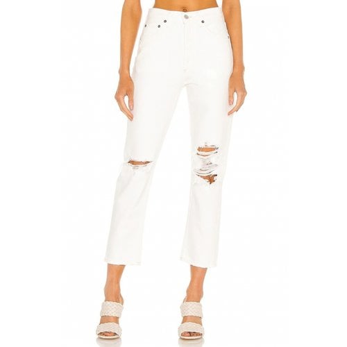 Pre-owned Agolde Jeans In White