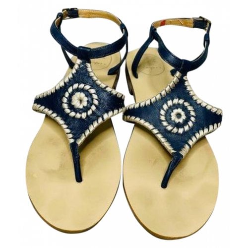Pre-owned Jack Rogers Sandals In Other