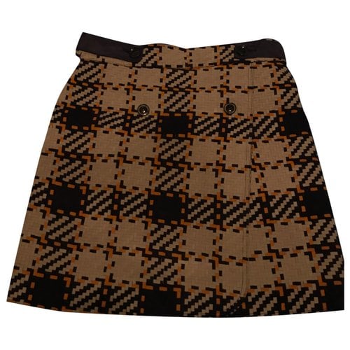 Pre-owned Trussardi Skirt In Multicolour