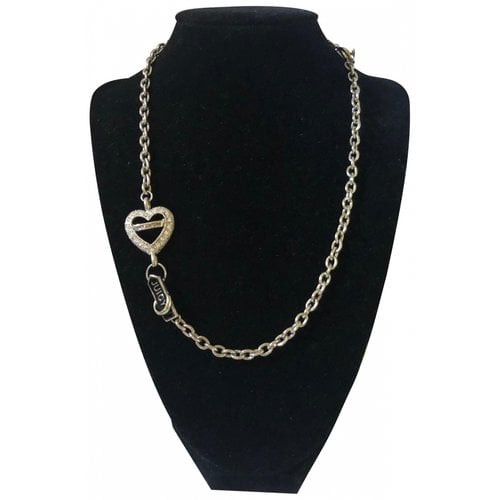 Pre-owned Juicy Couture Silver Necklace