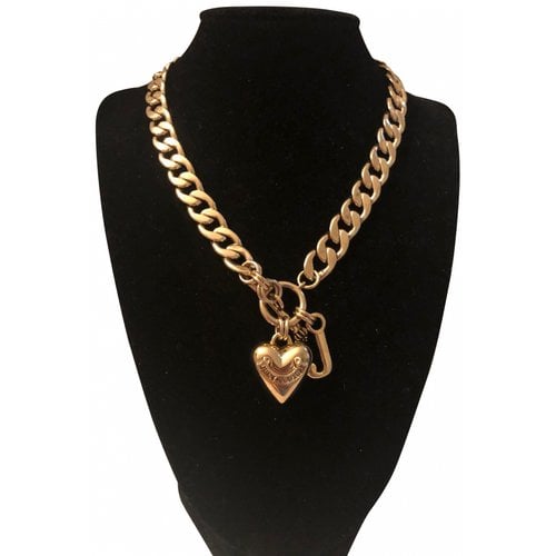 Pre-owned Juicy Couture Necklace In Gold