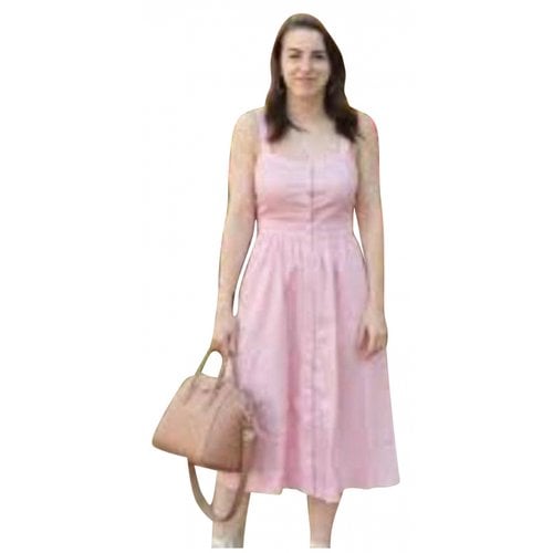 Pre-owned Madewell Mini Dress In Pink