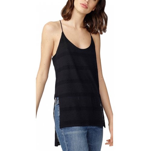 Pre-owned Armani Exchange Camisole In Black