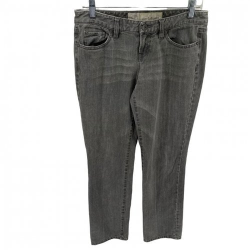 Pre-owned Ann Taylor Straight Jeans In Other