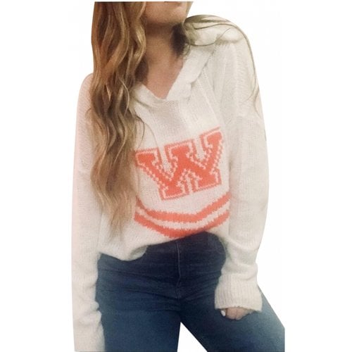 Pre-owned Wildfox Jumper In White