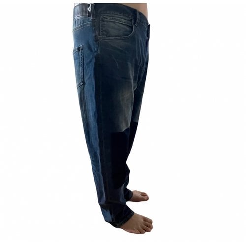 Pre-owned French Connection Straight Jeans In Other