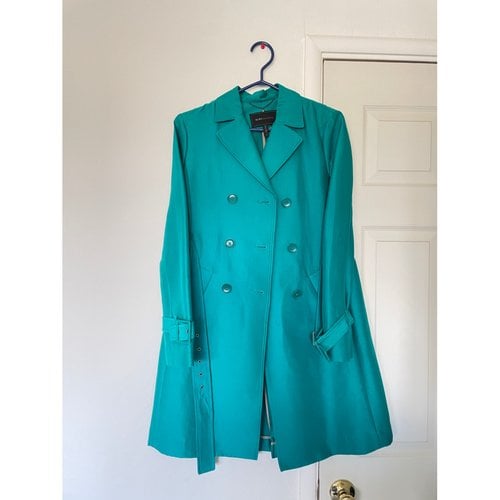 Pre-owned Bcbg Max Azria Trench Coat In Other