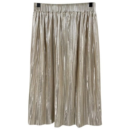 Pre-owned Isabel Marant Mid-length Skirt In Gold