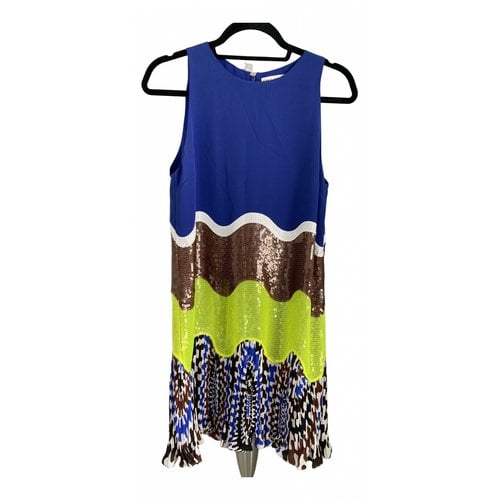 Pre-owned Emilio Pucci Mid-length Dress In Multicolour