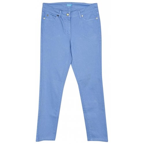 Pre-owned J.mclaughlin Slim Jeans In Blue