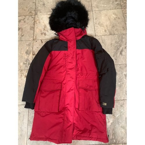 Pre-owned Tommy Hilfiger Puffer In Other