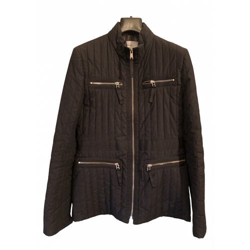 Pre-owned Cacharel Coat In Black