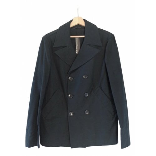 Pre-owned Daniele Alessandrini Peacoat In Other