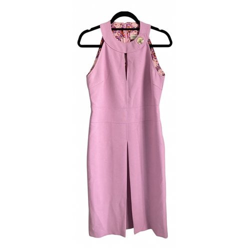Pre-owned Emilio Pucci Mid-length Dress In Pink