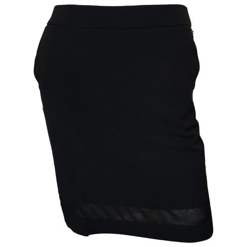 Pre-owned Buffalo Mid-length Skirt In Black