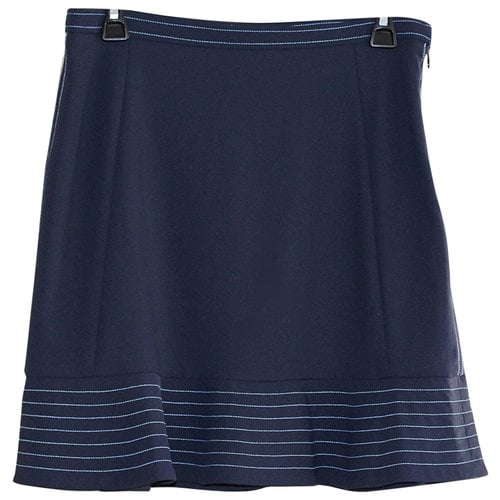 Pre-owned Opening Ceremony Mid-length Skirt In Blue
