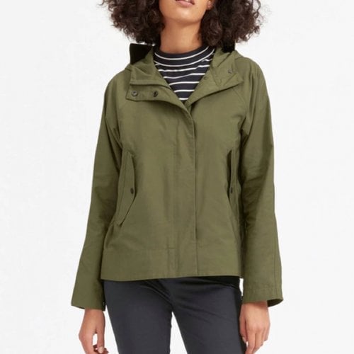 Pre-owned Everlane Jacket In Green
