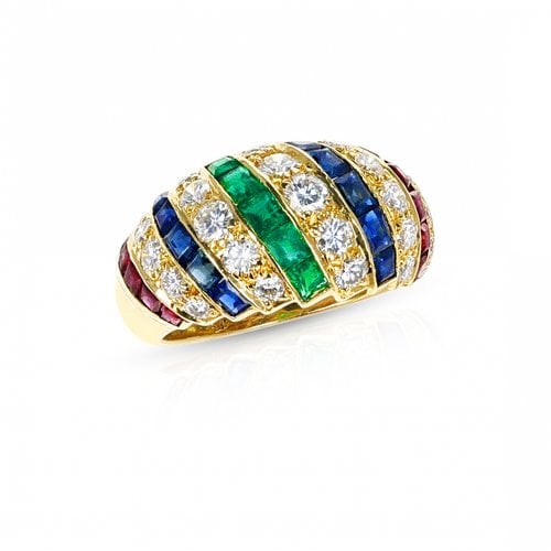 Pre-owned Cartier Ring In Gold