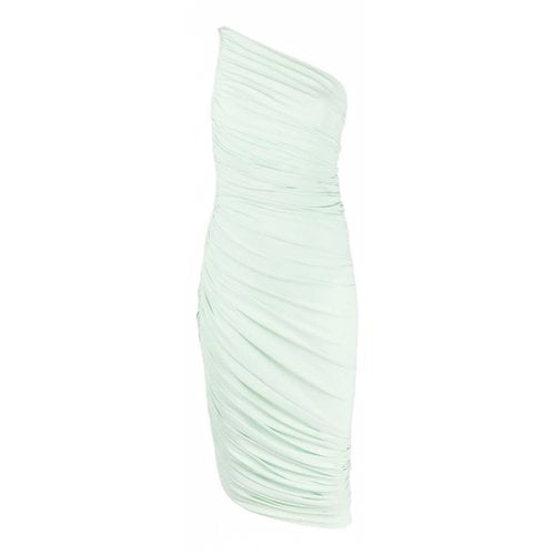 Pre-owned Norma Kamali Mid-length Dress In Green