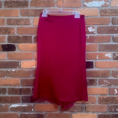 Pre-owned French Connection Mid-length Skirt In Red