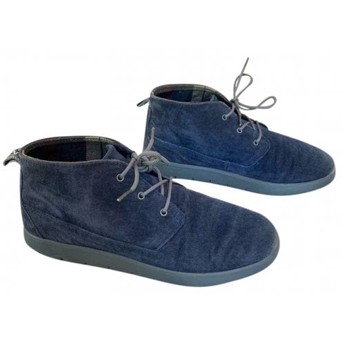 Pre-owned Ugg Trainers In Blue