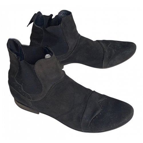 Pre-owned Marsèll Boots In Black