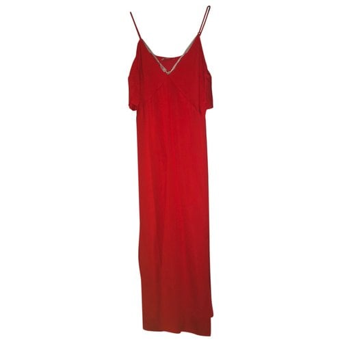 Pre-owned Alexander Wang Mid-length Dress In Red