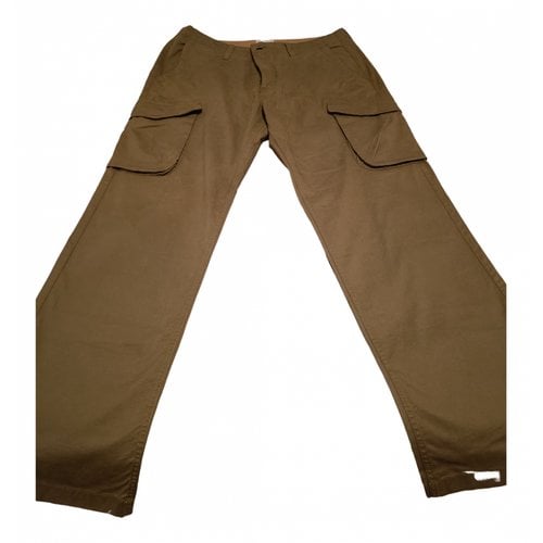 Pre-owned Timberland Trousers In Green