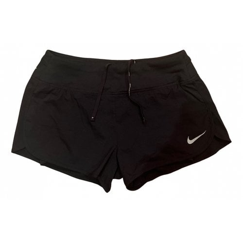 Pre-owned Nike Shorts In Black
