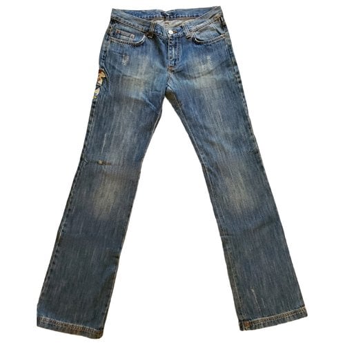 Pre-owned Versace Jeans In Blue