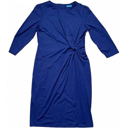 Pre-owned J.mclaughlin Dress In Blue