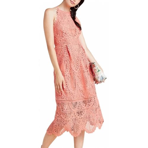 Pre-owned Anthropologie Mid-length Dress In Other
