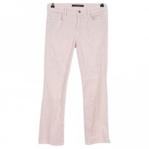 Pre-owned J Brand Jeans In Pink