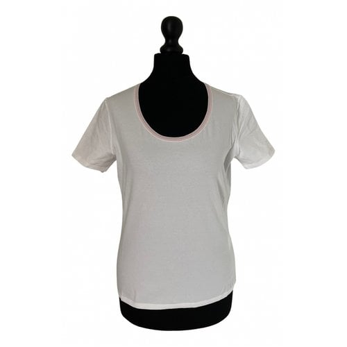 Pre-owned Fabiana Filippi T-shirt In White