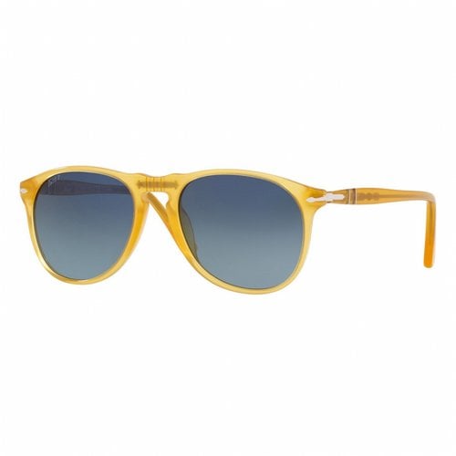 Pre-owned Persol Aviator Sunglasses In Yellow