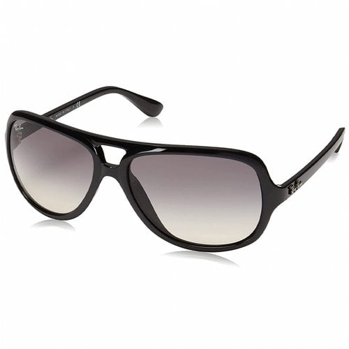 Pre-owned Ray Ban Sunglasses In Black